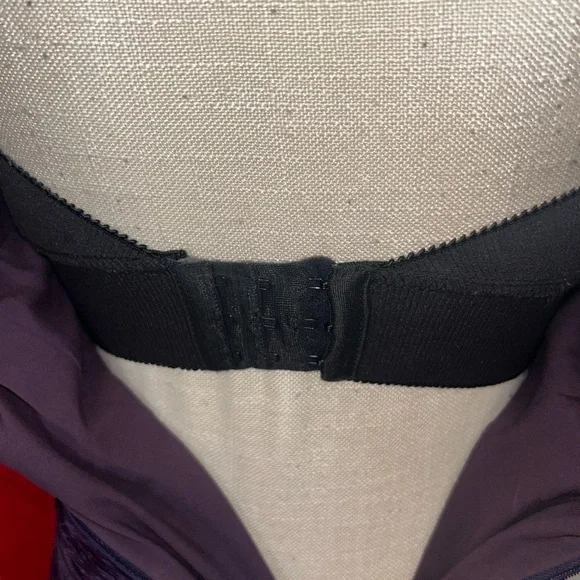 Elegant Purple Strapless Dress by Nicole Miller size 6 - Picture 6 of 8